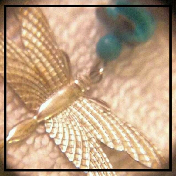 Vintage Navajo Turquoise Sterling Silver Set - Picture 5 of 6